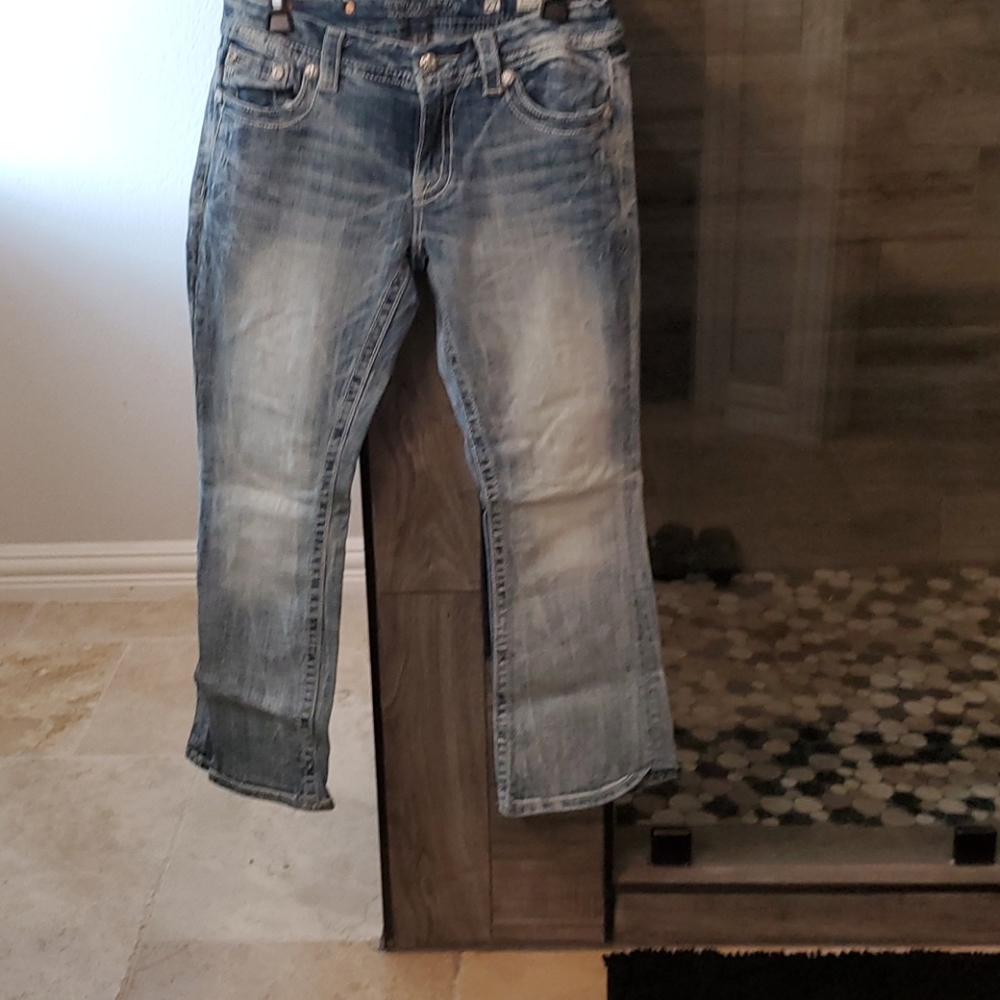 Miss Me stretchy midrise jeans